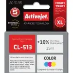 Συμβατό μελάνι Canon CL-513 color (2971B001)